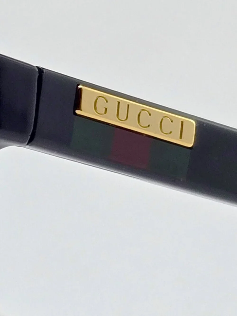 Gucci GG0746SA Black Square Sunglasses Gray Lenses 57-16-150